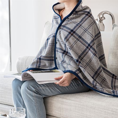 Polar Fleece ja Sherpa-huivipeitto